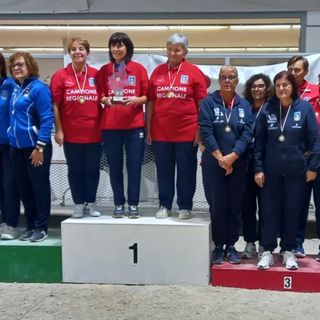Bocce: bronzo per l’Auxilium Saluzzo ai campionati regionale femminili