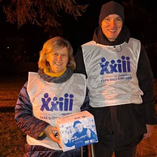 I volontari della Comunità Papa Giovanni XXIII