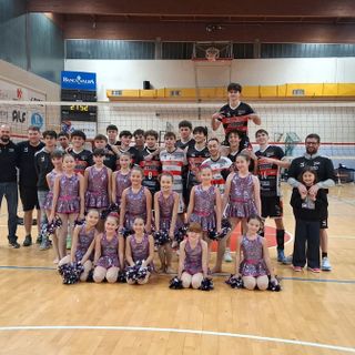 Glitter Titans accendono il Pala Langhe