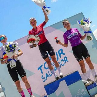 Irene Cagnazzo sul podio nella gara del Grand Prix San Salvador 2026