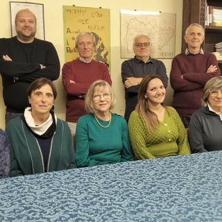 La redazione oggi de "Il Paese"