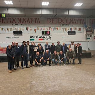 BOCCE / Auxilium Saluzzo trionfa nel 52° Memorial Pinin e Carlo De Chiesa