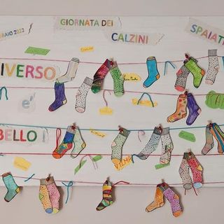 Il bel poster realizzato dai ragazzi dell’Aghav di Bra