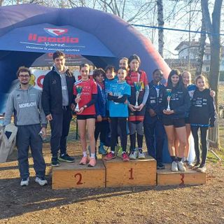 Premiazione di squadra a Beinette