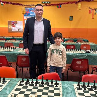 SCACCHI / Esordio con coraggio: Raffaele Ferrero (classe 2017) debutta Under 10 al CIG di Nichelino