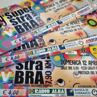 Bra, torna la SuperStraBra per una giornata di sport e solidarietà