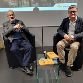 “Il treno non passa una volta sola” ad Alba: presentato il libro di Giuseppe Arena [VIDEO]