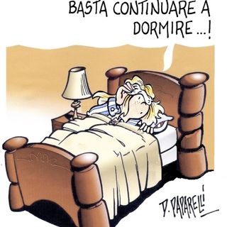 L'8 marzo nella vignetta di Danilo Paparelli: la festa che ancora aspetta il rispetto