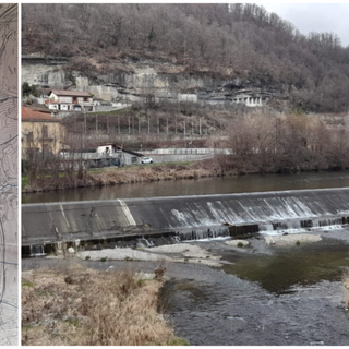 Cengio, l'abbassamento della diga ex Acna riaccende lo scontro Liguria-Piemonte. Il sindaco Dotta: "Basta allarmismi" Cengio, l'abbassamento della diga ex Acna riaccende lo scontro Liguria-Piemonte. Il sindaco Dotta: "Basta allarmismi"