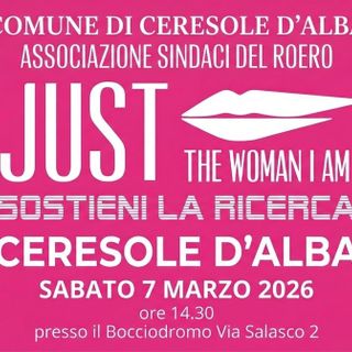 Il Roero cammina per la ricerca: a Ceresole d’Alba la tappa locale di Just The Woman I Am