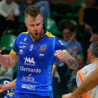 Quella di stasera potrebbe essere l'ultima uscita ufficiale di Ivan Zaytsev in maglia biancoblù