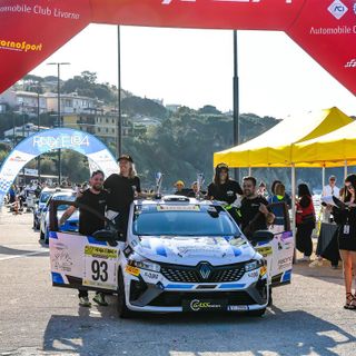 RALLY / Serena Manca e Arianna Genaro salutano con il sorriso l’Isola d’Elba: terzo posto nella prima tappa dell'IRC