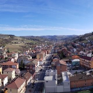 Una veduta del quartiere Moretta di Alba