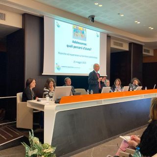 Alcuni momenti del seminario tenuto ieri nei locali della Fondazione Crc di Cuneo
