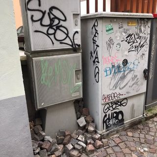 Le immagini pubblicate che la titolare de "La Bookeria" di via Paruzza ha pubblicato sulle sue pagine social