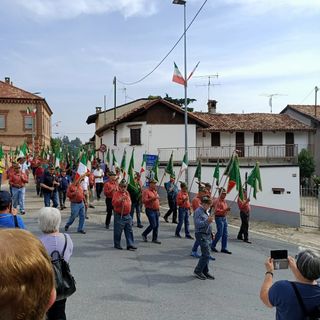 A Guarene il Raduno degli Alpini del Roero