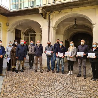 Bra ha premiato i volontari che hanno gestito i "Presidi del rifiuto" a Cheese