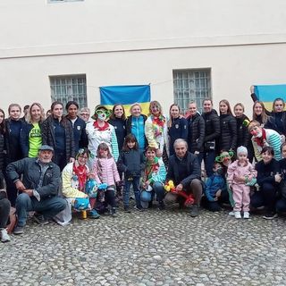 Così Bra aiuta le 17 famiglie di profughi ucraini rifugiate in città [VIDEO]