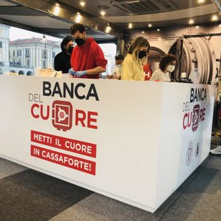 Cuneo, quasi 200 persone sottoposte allo screening cardiologico gratuito in piazza Galimberti