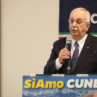 Il consigliere comunale ed esponente di Forza Italia Franco Civallero