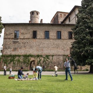 Il castello della Manta (credito Alex Astegiano)