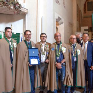 L'investitura di Jerome Fenoglio, direttore del prestigioso quotidiano d'Oltralpe "Le Monde" e nuovo ambasciatore della Nocciola nel mondo