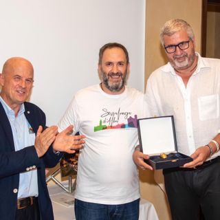 L’imprenditore Sergio Cravanzola nominato “persona più genuina di Serralunga d’Alba”