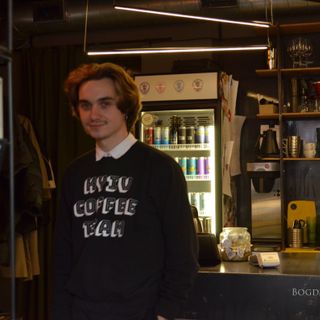 Danilo Maistrenko ha 24 anni, vive e lavora a Kyiv dal 2015 ma è nato a Bakhmut, città dell'Ucraina orientale che fa parte dell'oblast' di Donetsk