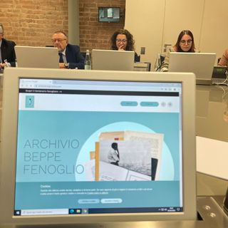 Il Fondo Fenoglio diventa digitale: tutta la produzione dello scrittore partigiano a portata di click