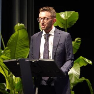 Emanuele Bolla, referente albese di Fratelli d'Italia, oggi assessore al Turismo