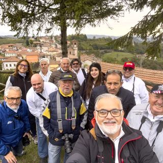 Il gruppo di fotografi del progetto Me Langa