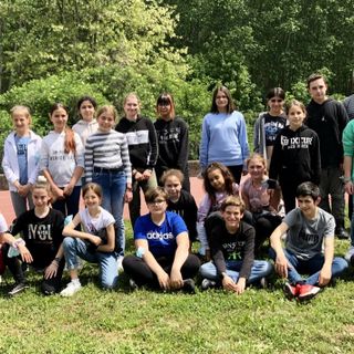 Gli alunni che hanno preso parte al progetto scolastico