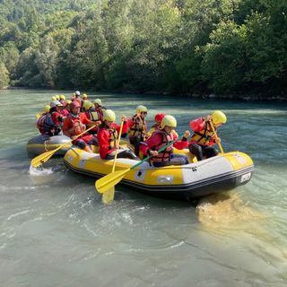 A lezione… sulle rapide dello Stura: scuola di rafting per gli allievi del Comprensivo Bossolasco-Murazzano