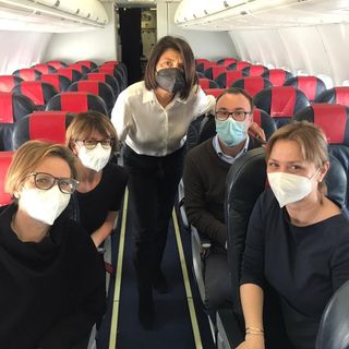 In volo con gli angeli custodi del Regina Margherita: così i medici salvano i bambini che scappano dalle bombe