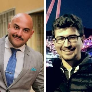 Paolo Radosta e Luca Moressa