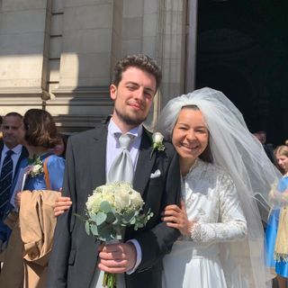 Auguri a Nicola e Cosima, oggi sposi a Londra!