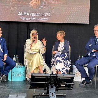 La presentazione dell'edizione 2024 della rassegna al Castello di Roddi La presentazione dell'edizione 2024 della rassegna al Castello di Roddi