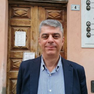 Il sindaco di Roddi Roberto Davico