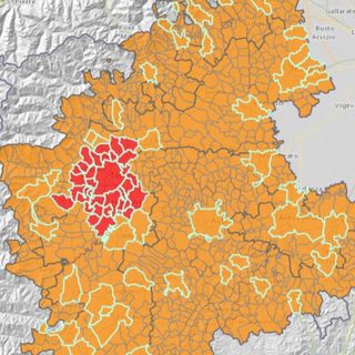 Semaforo antismog: Torino sempre rossa, Natale in arancione per la Granda Semaforo antismog: Torino sempre rossa, Natale in arancione per la Granda
