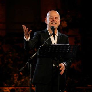 Sergio Carlacchiani, attore, scrittore e performer Sergio Carlacchiani, attore, scrittore e performer