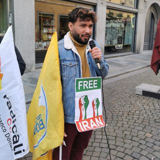 Iran, due sit-in di protesta a Cuneo e Bra organizzati da +Europa e Radicali
