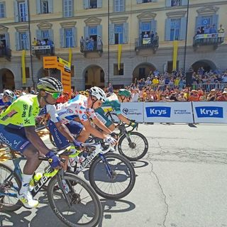 La partenza da Pinerolo