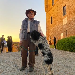 Brindisi alla nuova stagione del tartufo al castello di Grinzane Cavour