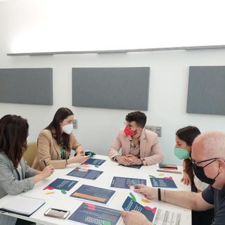 Adattarsi al cambiamento climatico: Alba con Saragozza e la tedesca Augusta  al workshop di Valencia