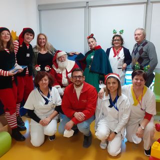 Il Magico Paese di Natale sbarca all'ospedale di Verduno