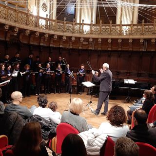 A Treiso "Note d'autunno" con il coro Spiritual's Friends A Treiso "Note d'autunno" con il coro Spiritual's Friends