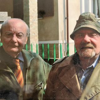 Franco e Ernesto Piccinelli: due fratelli che per Neive sono sempre stati importanti