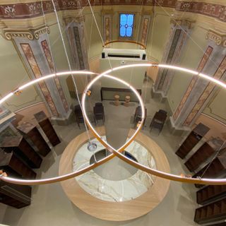 L'enoteca regionale del Barbaresco torna nella sua storica sede nell'ex Chiesa di San Donato completamente ristrutturata: storia e vino si incontrano