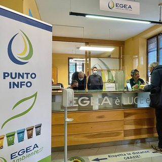 L'ecosportello è aperto dal 1 aprile e si trova in via Vivaro 2. Punto informativo e di consegna sacchetti RSU, plastica e organico per i cittadini di Alba