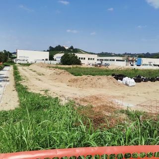 Continuano i lavori per la realizzazione dello scolmatore in zona della Parea a Grinzane Cavour